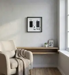 IFrame Art iPone 7 Plus vierkant frame 04