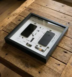 IFrame Art iPone 7 Plus vierkant frame 05