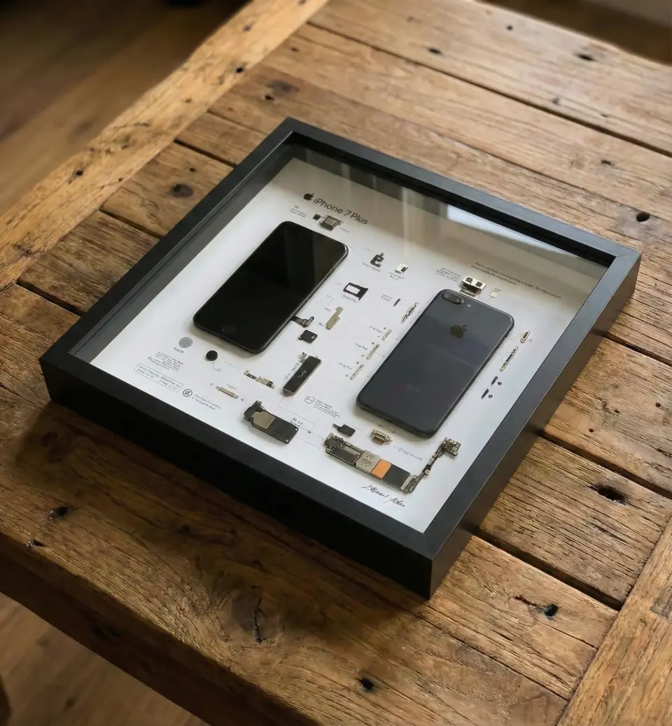 IFrame Art iPone 7 Plus vierkant frame 05