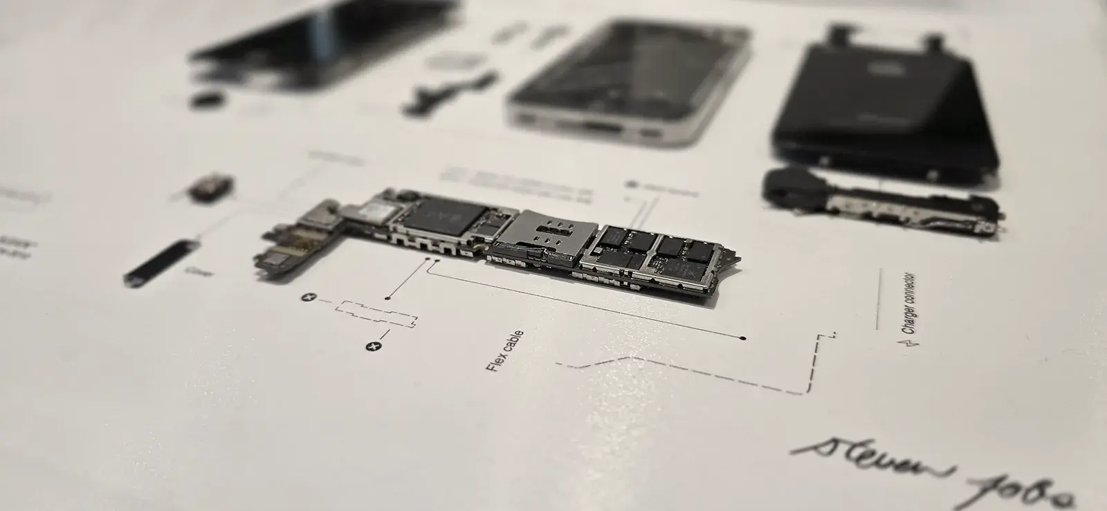 Maken van iphone art