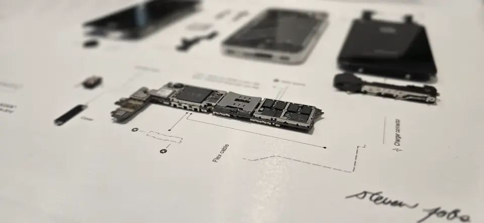 Maken van iphone art